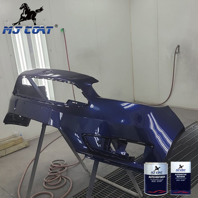 Быстрая сушка Скорость яркая автомобильная основной покров краски Низкое содержание ВОК