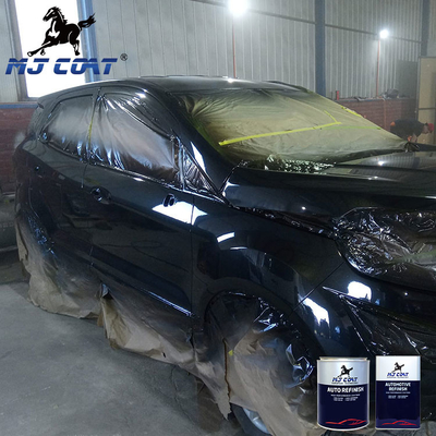 Размер контейнера 1L 4L Быстросухой автомобильной основной покрытия краски с глянцевой отделкой