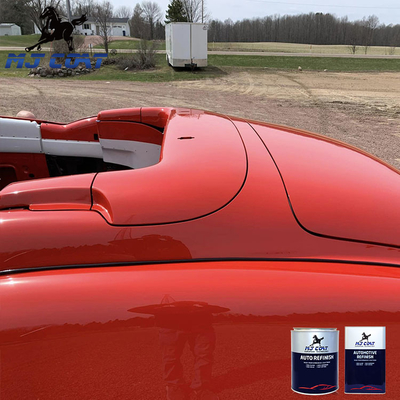 Глянцевая 4L автомобильная база покрытия краски для внутренних и наружных помещений