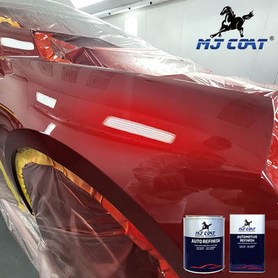 3C SGS CE Automotive Top Coat Paint Желтый быстрая сушка