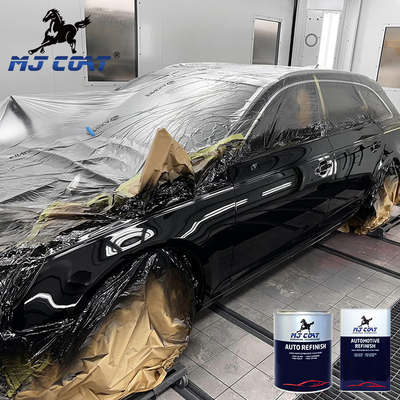 На водной основе автомобильная верхняя оболочка краска блестящая отделка белая