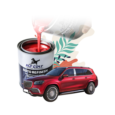 Высокопроизводительная автомобильная краска для верхнего слоя хладагентство 400-500 кв. футов за галлон