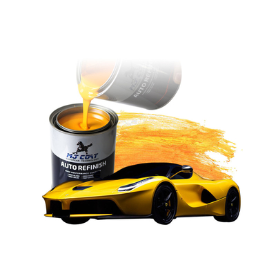 3C SGS CE Automotive Top Coat Paint Желтый быстрая сушка