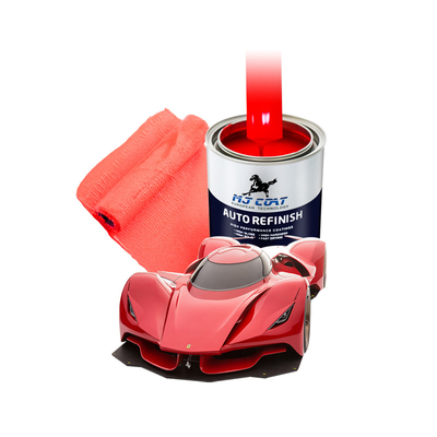 1L и 4L Automotive Base Coat Paint для профессиональной отделки