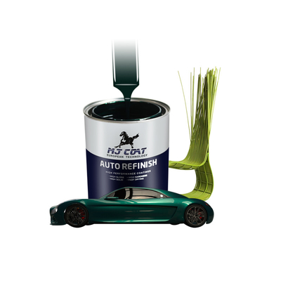 2K Automotive Top Coat Paint с водной формулой рекомендуется S Marine