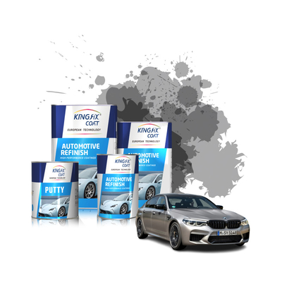 Сухое место Automotive Top Coat Paint с содержанием твердых веществ более 40%