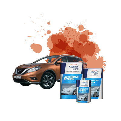 SGS Industrial Automotive Top Coat Paint с 2-3 часами быстрого высыхания