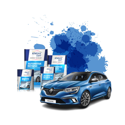 Высокопроизводительная автомобильная краска с покрытием 400-500 квадратных футов на галлон 3C