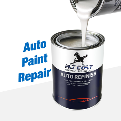 2-3 часа сухого времени Automotive Top Coat Paint For Marine с содержанием ВОК менее 50 г/л