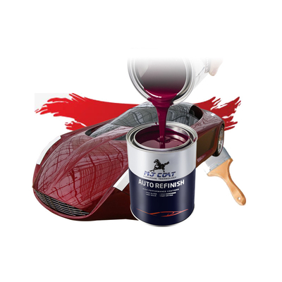 1-2 часа Сухое время Авто Clear Coat Paint Glossy And Matte Finish Способ нанесения спрея