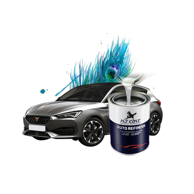 Акриловый полиуретановый автомобильный основной покрытие краски для высокого покрытия в 1L и 4L контейнера размера