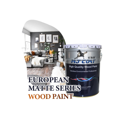 Усовершенствуйте свою древесину с помощью NC Wood Finish Сатин 1-2 часа Сухое время Мыло и вода очистка