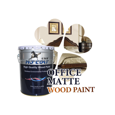 1-2 часа сухого времени NC Wood Finish Spray для внутренних проектов по деревообработке и многого другого
