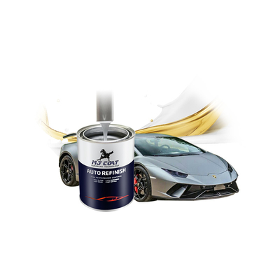 2-3 слоя Automotive Top Coat Paint с обезжирителем и содержанием ЛОС менее 50 г/л