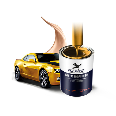 Низкий VOC Быстросухие краски Автомобильные базовые покрытия покрытия более 3000 цветовых рецептов Сухое окружение Применение