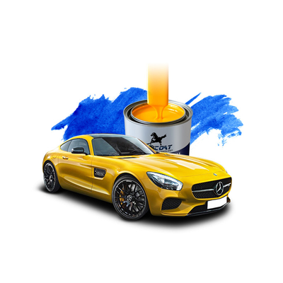 Акриловый полиуретановый автомобильный основной покрытие краски с низким VOC глянцевой отделкой