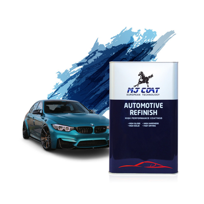 Защитный субстрат для глянцевой отделки Авто Clear Coat Paint Glossy and Matte Metal Basecoat