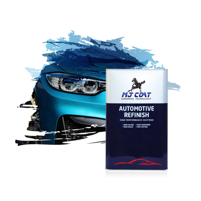 Полублестящий белый акриловый автопример для внутренних и наружных автомобильных применений 6-8 кв. футов/квт