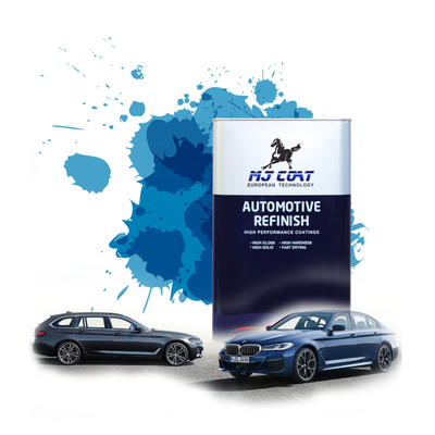 Промышленная автомобильная краска верхнего покрытия - VOC менее 50 г/л Быстро высохнет в течение 2-3 часов
