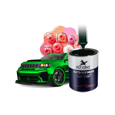 Способ нанесения распыления Automotive Top Coat Paint с временем переодевания 4-6 часов