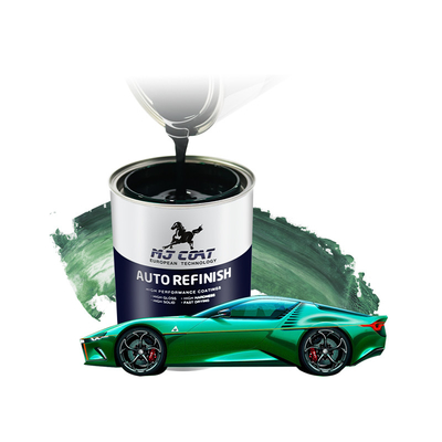 2-3 покрытия Автоматовая базовая краска с ускорителем сушки для автомобильного покрытия